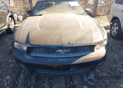 2011 Ford Mustang V6 Premium из США, поврежденный, VIN 1ZVBP8AM5B5149026